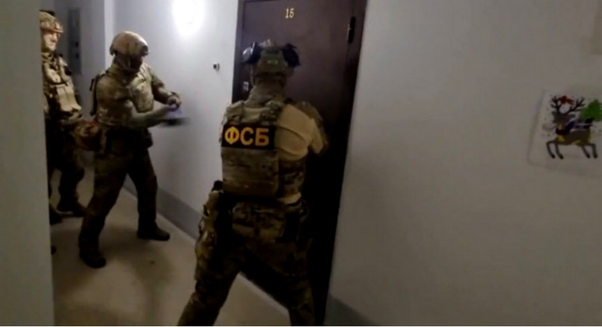 В Кузбассе сотрудники ФСБ задержали диверсанта