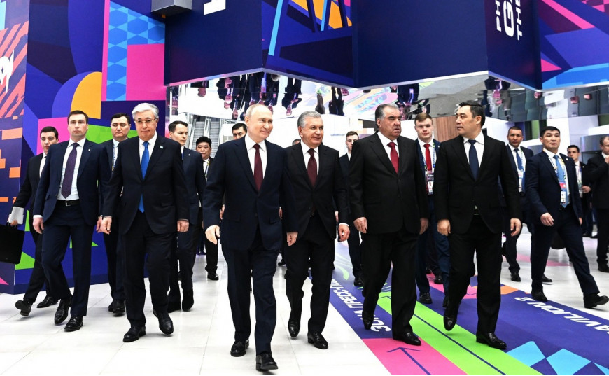 Владимир Путин открыл «Игры будущего» в Казани