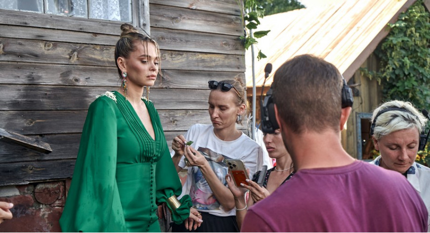 Анна Хилькевич рассказала о съемках в сериале «Полупановы» на ТНТ