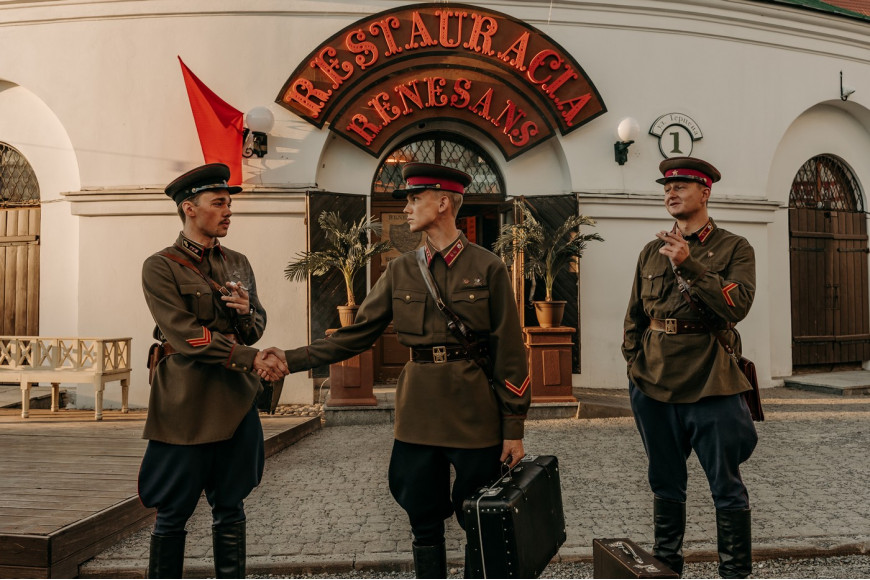 К 80-летию Победы на экраны выйдет фильм «В списках не значился» с Владимиром Машковым