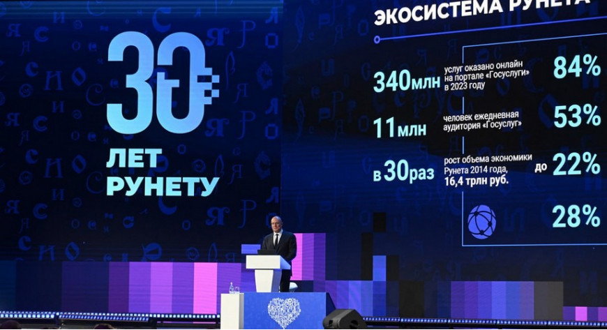 С 2019 года объем экономики Рунета вырос в 3,5 раза – до 16,4 трлн рублей