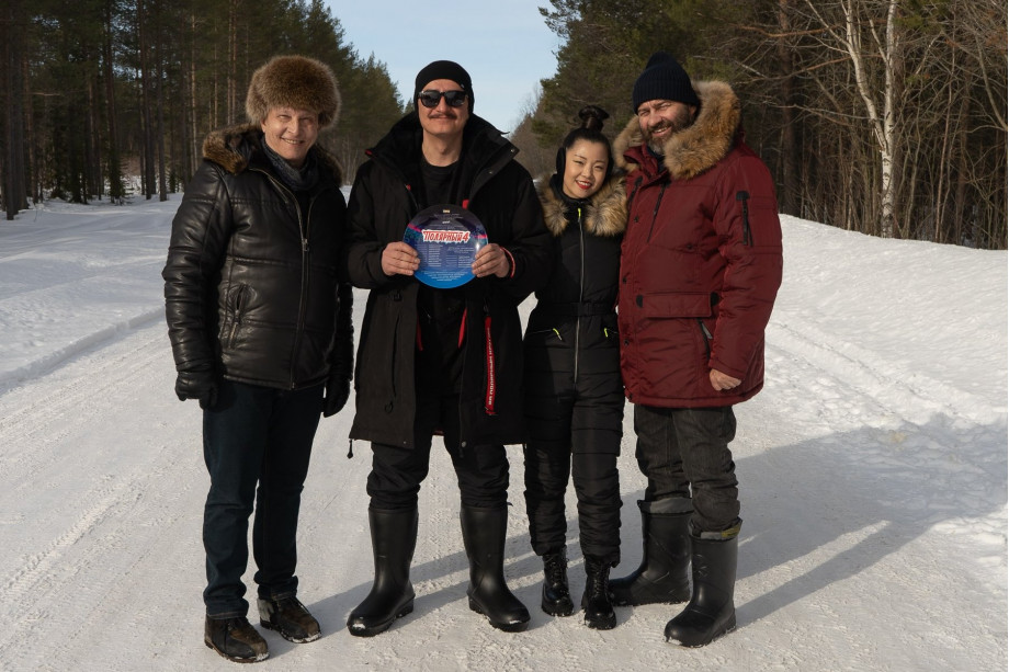 На Крайнем Севере стартовали съемки четвертого сезона комедийного сериала «Полярный» 