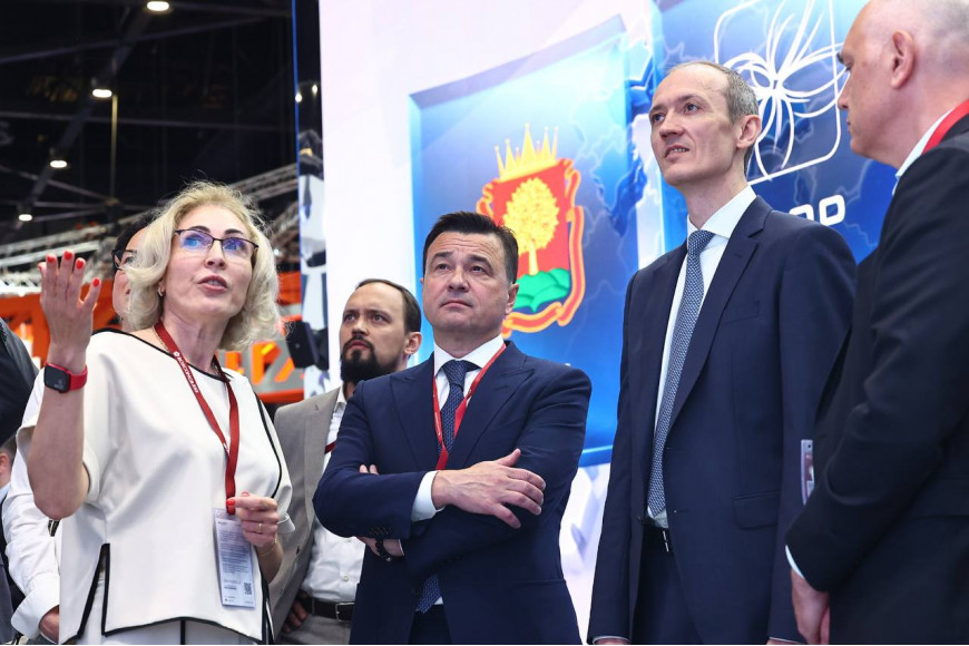 Дмитрий Григоренко принял участие в презентации цифровых проектов Московской области