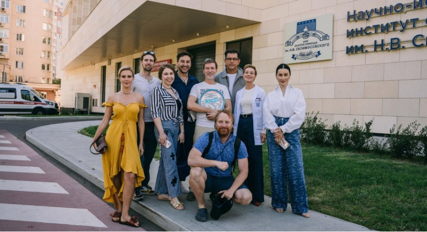 Новый медицинский сериал «Склиф» от ТНТ с Кристиной Асмус 
