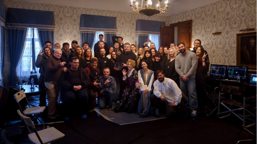 В Подмосковье начались съемки нового сериала «Дубровский. Русский Зорро»