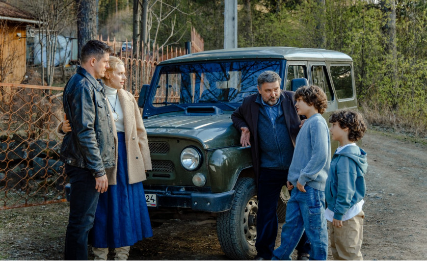 ТВ-3 поделился свежими кадрами со съёмок второго сезона сериала «Ронин» 