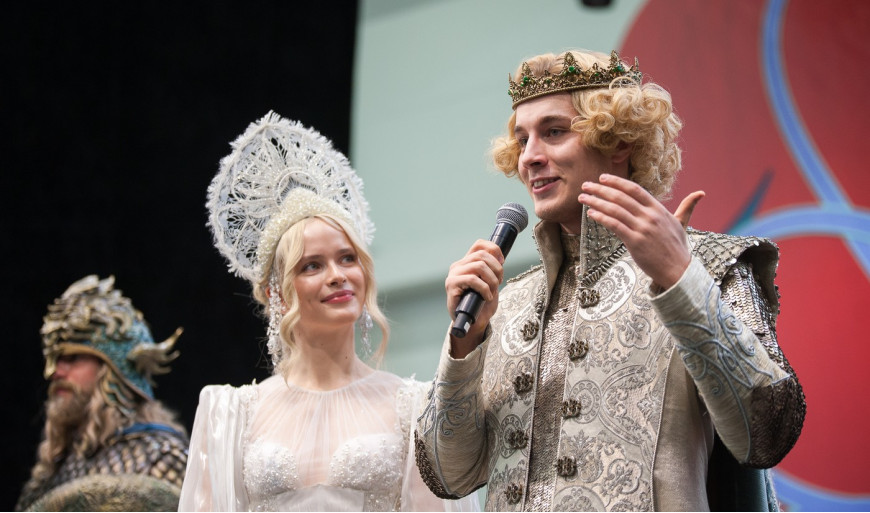 Представляем трейлер и постер фильма «Сказка о царе Салтане»