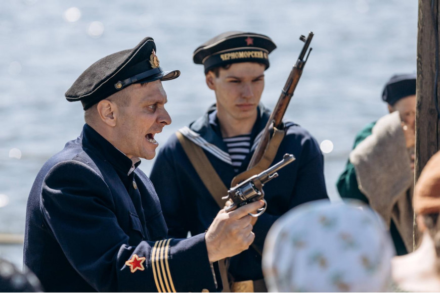 Военная драма на основе реальных событий «Таганрог» скоро на PREMIER