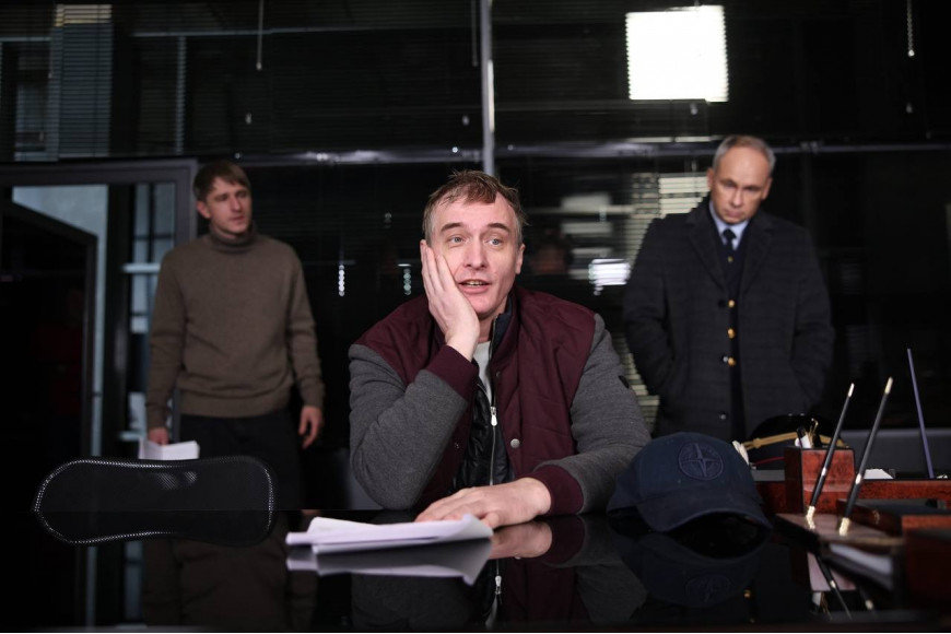 Съёмки детективного сериала «Возвращенец» стартовали в Санкт‑Петербурге