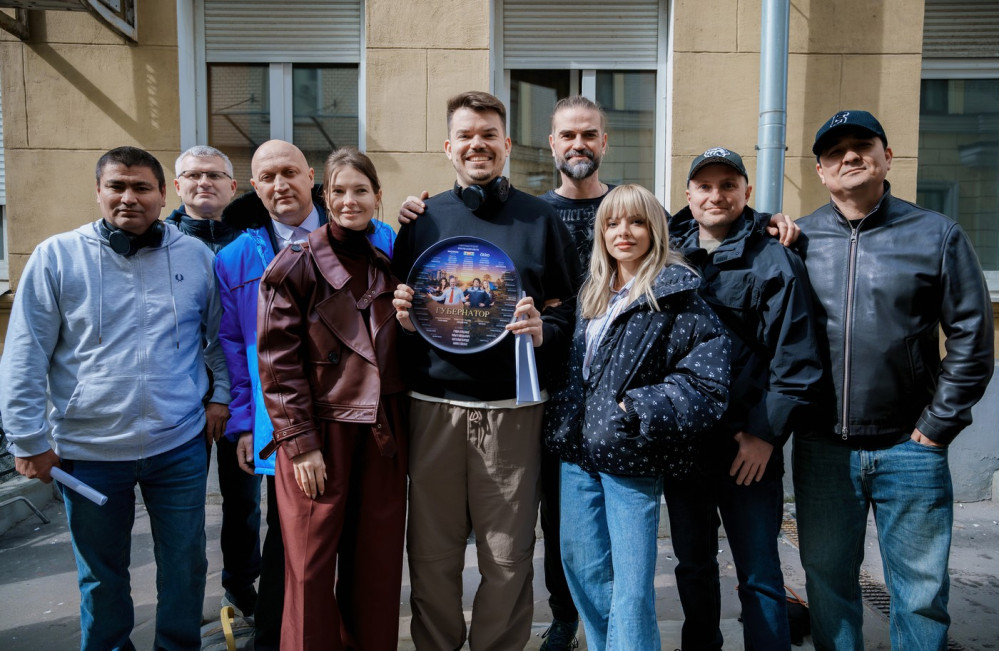 ТНТ и Okko объявляют о начале съемок сериала «Губернатор» 