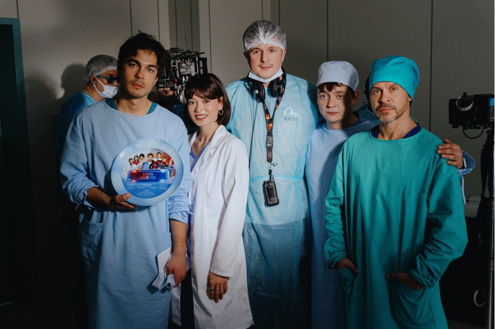 ТНТ приступил к съемкам сериала «КлятваГиппократа» 
