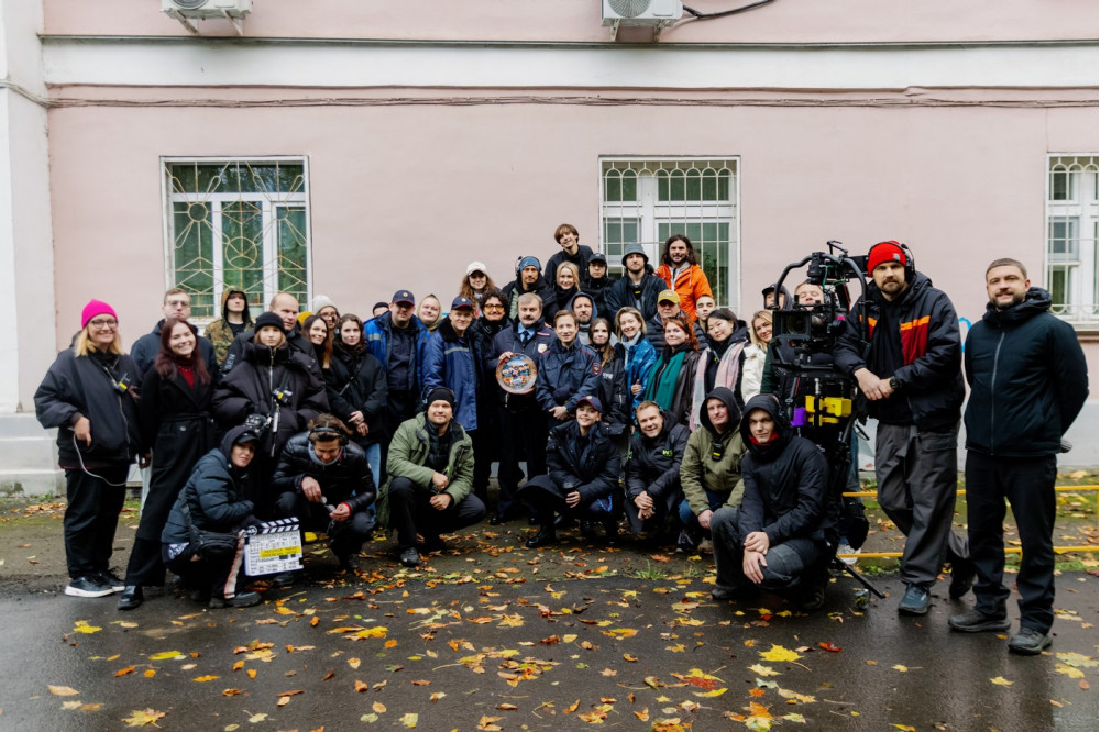 Стартовали съёмки сериала ТНТ «Курсанты Бабкина» с Михаилом Пореченковым