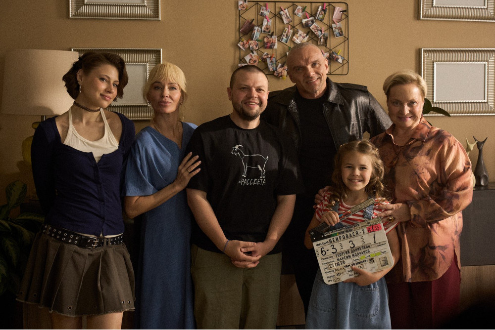 Завершились съемки второго сезона сериала «Нейровася» 