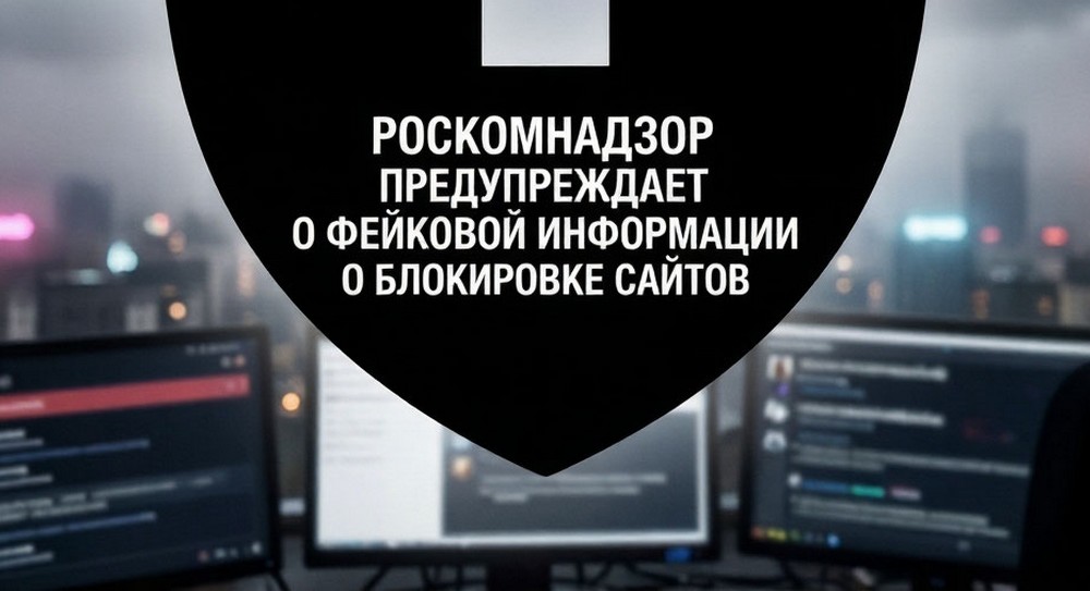 Фейк о перебоях в работе интернета: Роскомнадзор опровергает рассылку